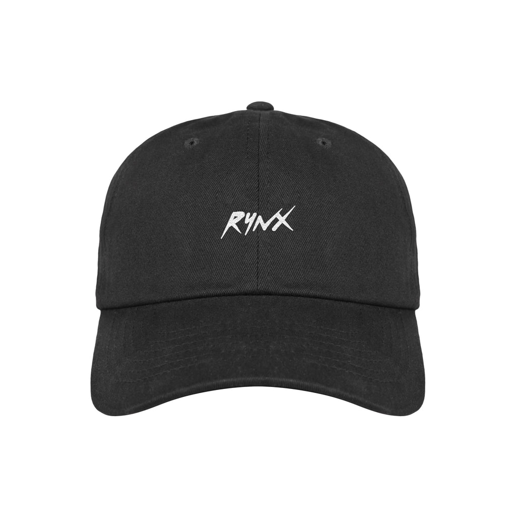 RYNX® | LOGO DAD HAT (BLACK)