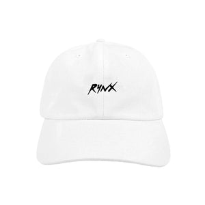 RYNX® | LOGO DAD HAT (WHITE)