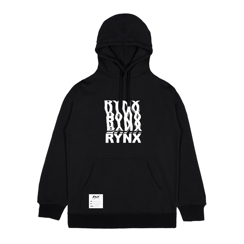 RYNX® | SCAN HOODIE (BLACK)
